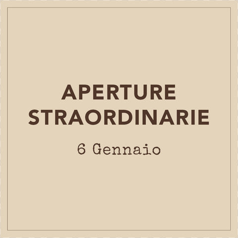 APERTURE 6 GENNAIO 2026