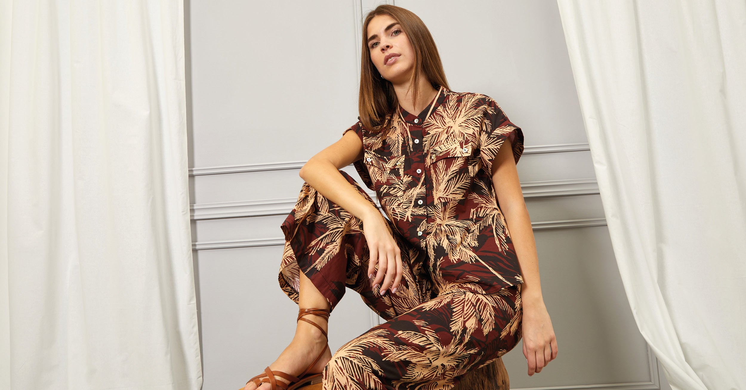 イタリア製NANA ITALIAN HEARTフリル装飾TシャツカットソーL/M New Fall Winter 2024 collection 25 ‐ Page 2 ‐ nanà italian heart