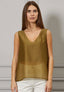 Blusa smanicata lacci retro