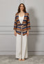 Giacca kimono fantasia