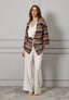 Giacca kimono fantasia