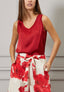 Pantalone gonna stampa floreale