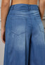 Bermuda over chambray