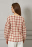 Blusa a quadri
