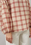 Blusa a quadri