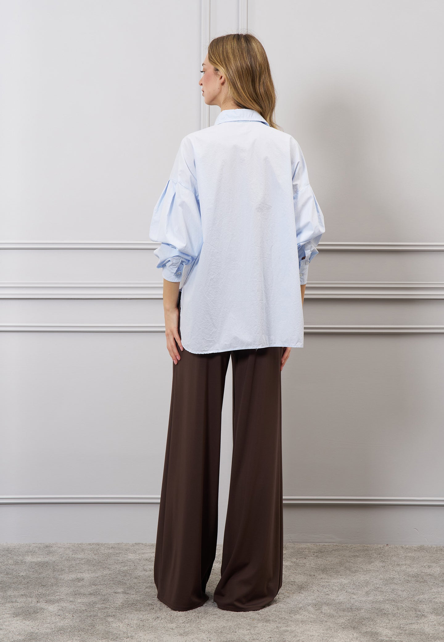 Camicia applicazioni frontali