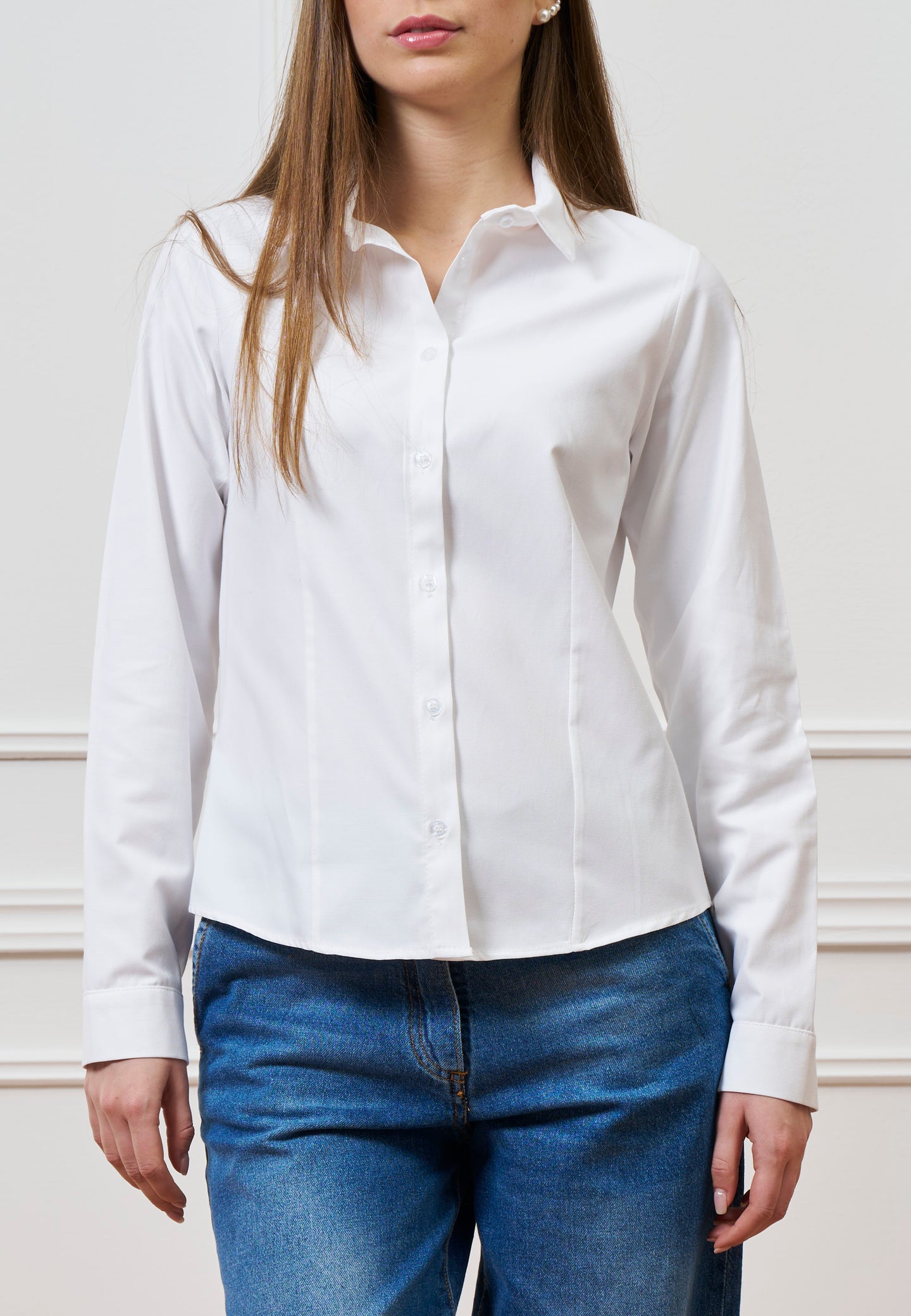 Camicia classica oxford