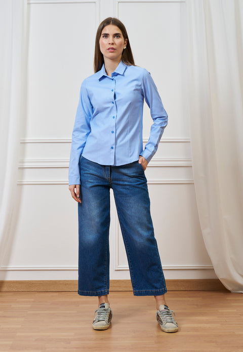 Camicia classica oxford