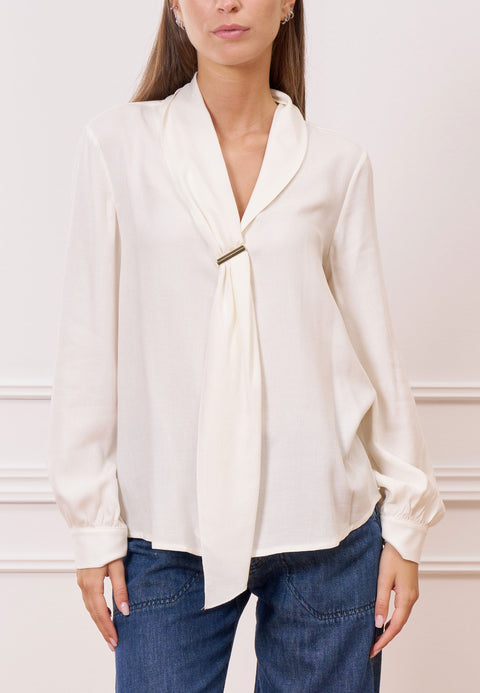 Camicia cravatta con accessorio