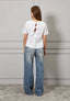Camicia lacci retro