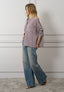 Camicia over collo coreana