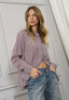 Camicia over collo coreana