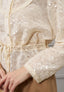 Camicia paillettes con coulisse