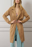 Cappotto leggero effetto dainetto