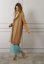 Cappotto leggero effetto dainetto