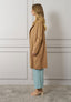 Cappotto leggero effetto dainetto
