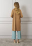 Cappotto leggero effetto dainetto