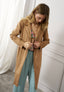 Cappotto leggero effetto dainetto