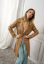 Cappotto leggero effetto dainetto
