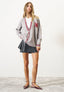 T-shirt paricollo alto