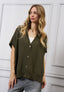 Cardigan over in maglia