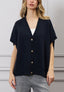 Cardigan over in maglia
