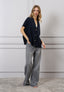 Cardigan over in maglia