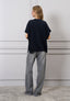 Cardigan over in maglia