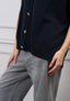Cardigan over in maglia