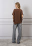 Cardigan over in maglia