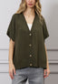 Cardigan over in maglia