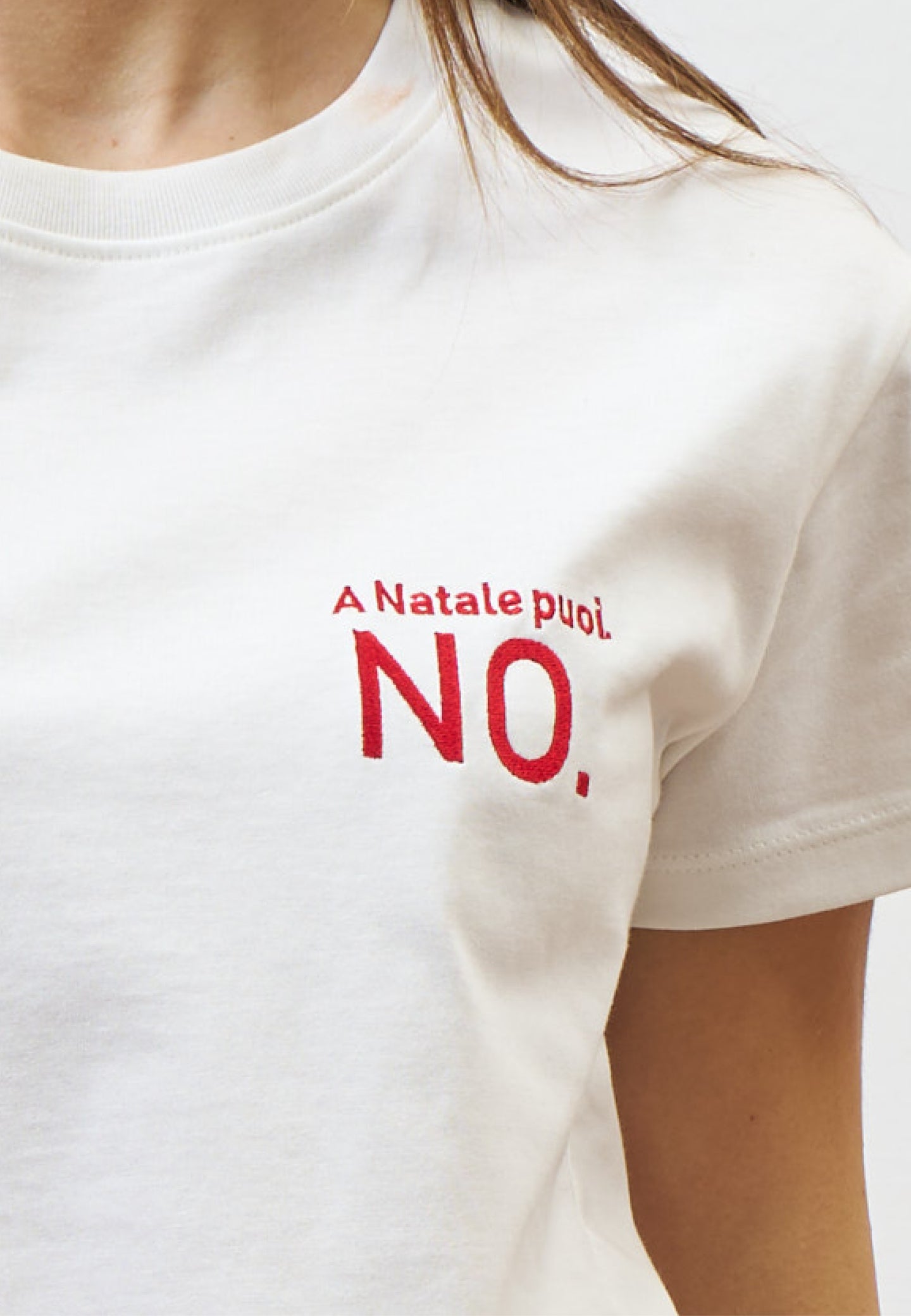 T-shirt “A Natale puoi. NO.”