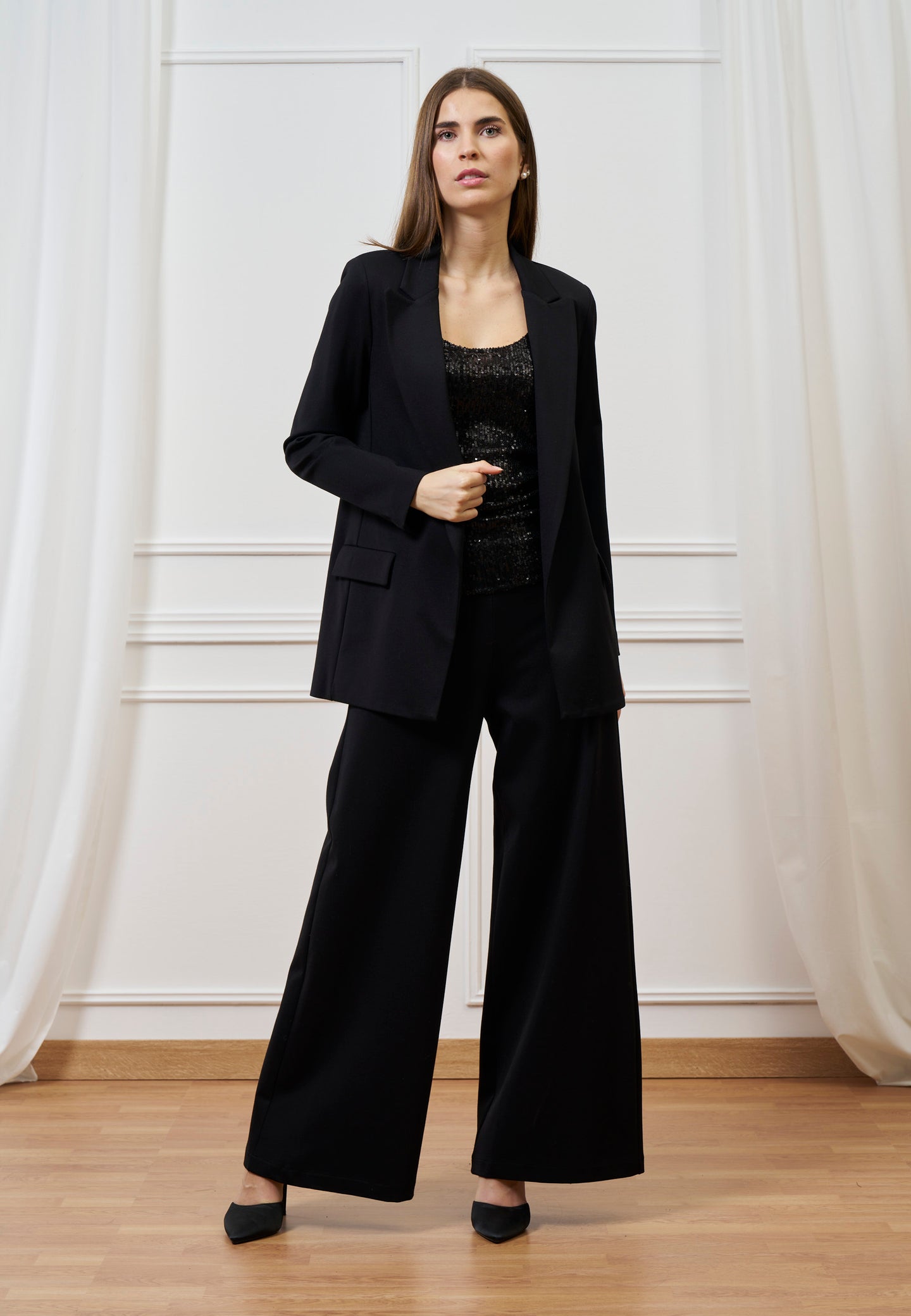 Giacca aperta punto milano