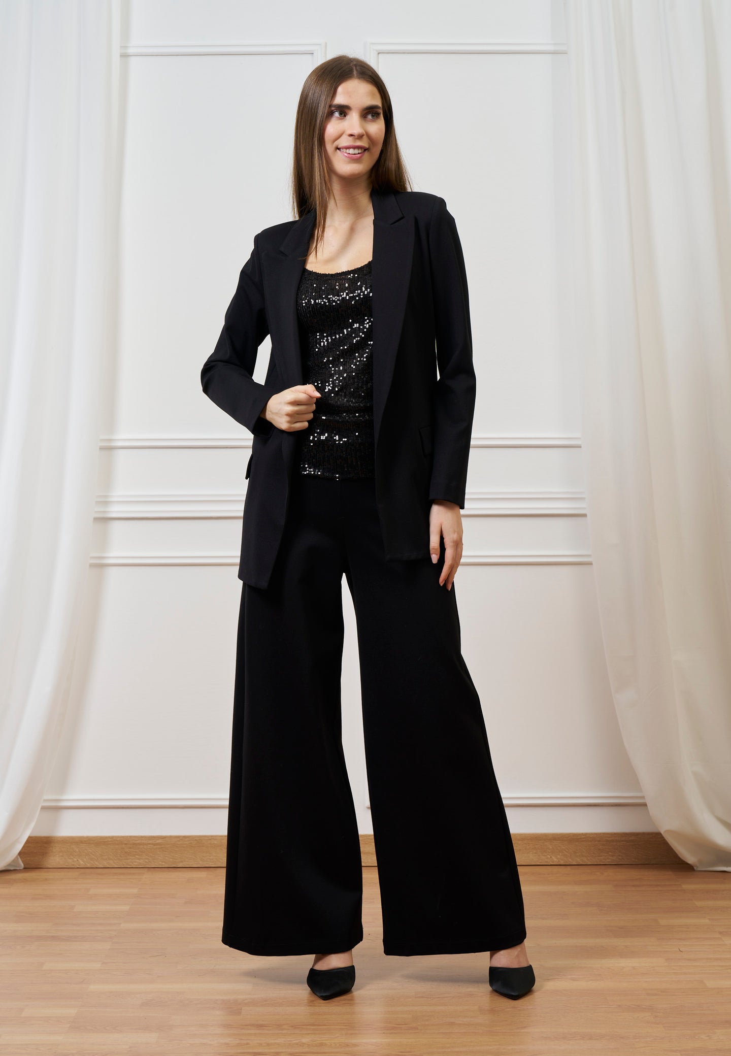 Giacca aperta punto milano