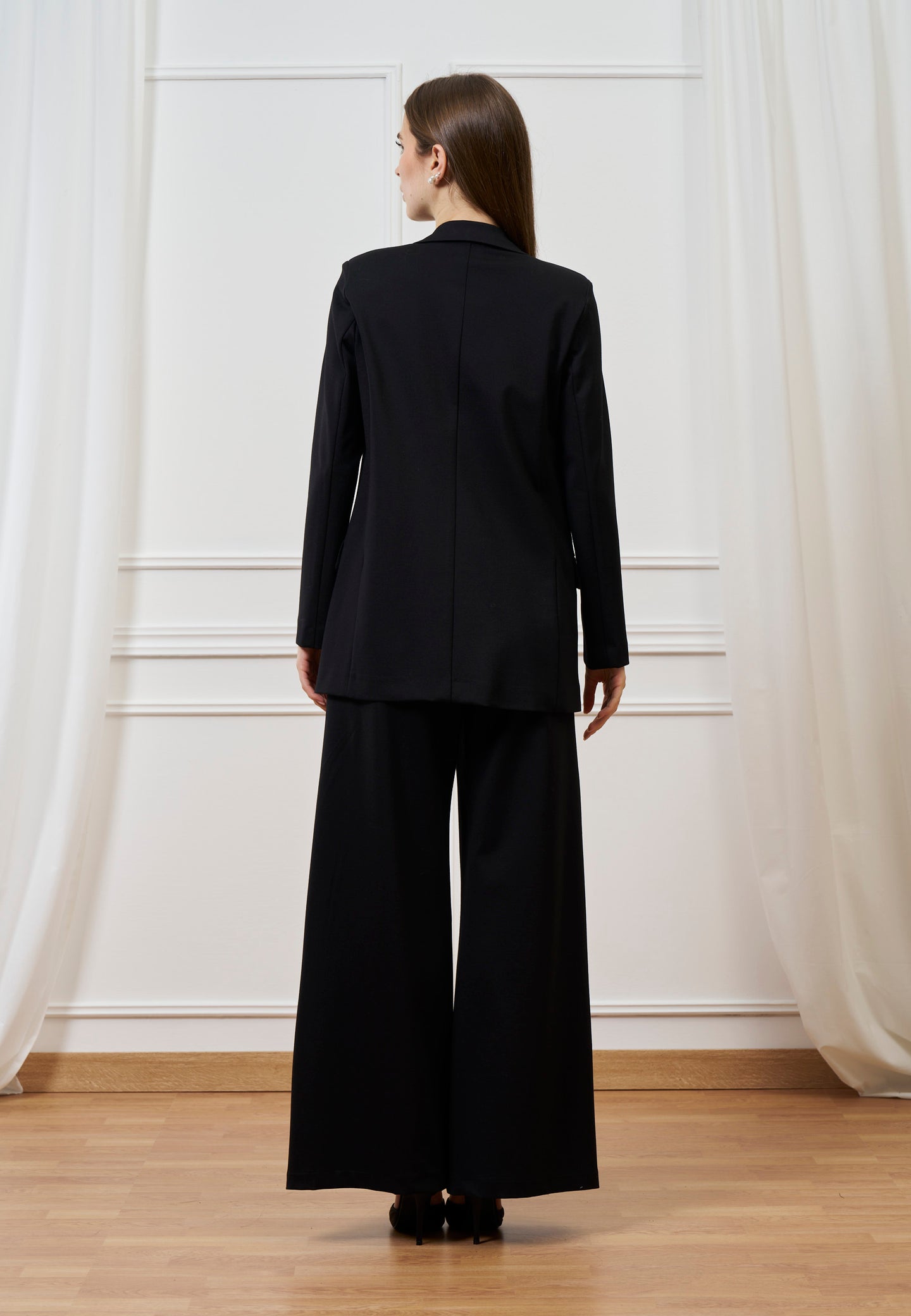 Giacca aperta punto milano