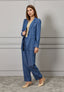 Giacca chambray