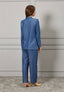 Giacca chambray