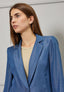 Giacca chambray