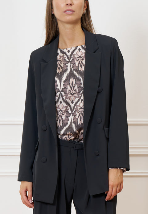 Giacca doppiopetto aperta