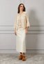 Giacca in pizzo macramè
