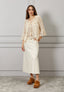 Giacca in pizzo macramè