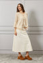 Giacca in pizzo macramè