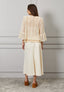 Giacca in pizzo macramè