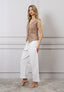 Gilet gessato foderato