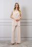 Gilet lungo con spacco dietro