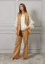 Gilet lungo doppiopetto