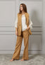 Gilet lungo doppiopetto