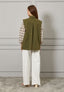 Cappotto smanicato sahariano