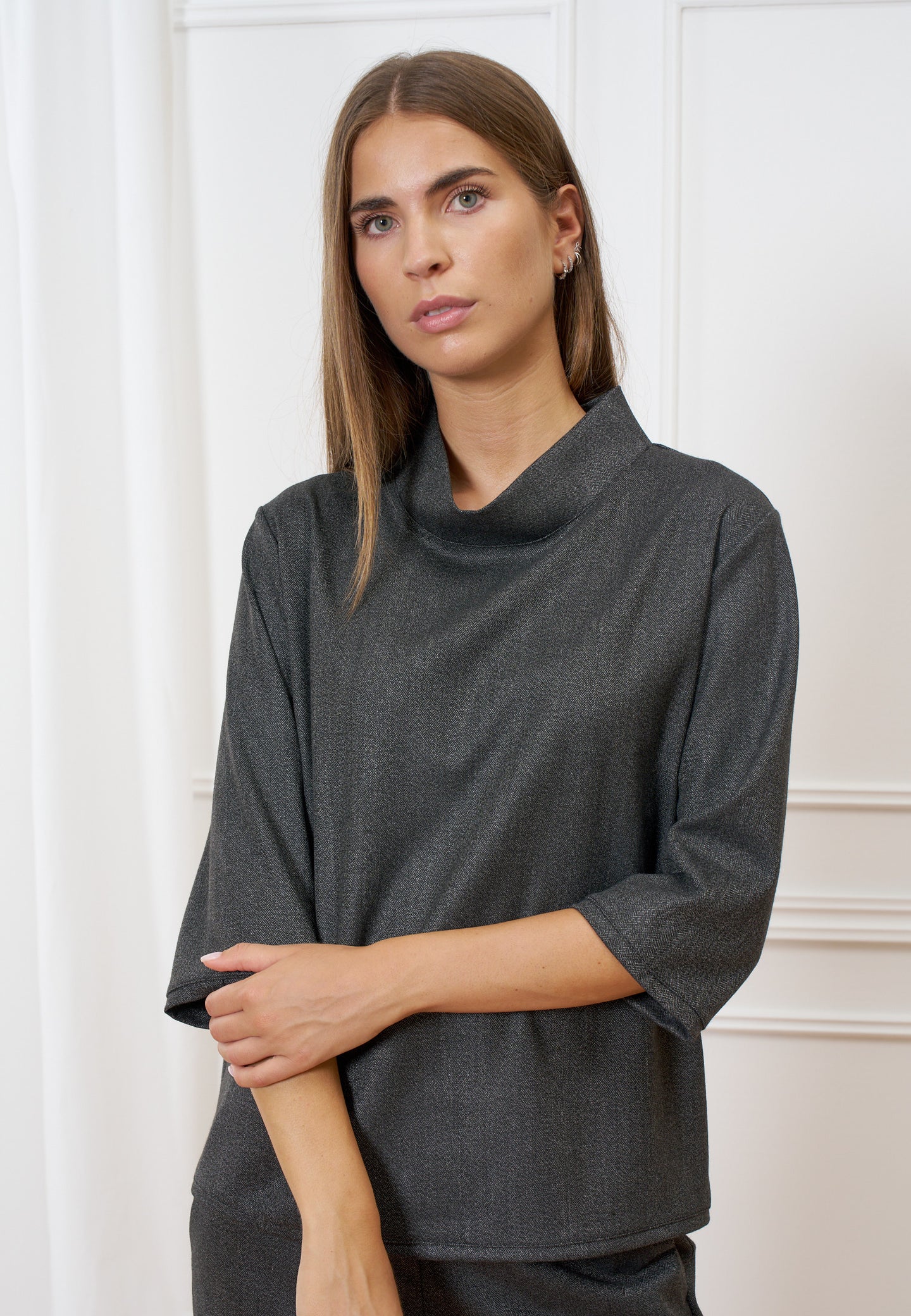 Maglia con maniche tre quarti