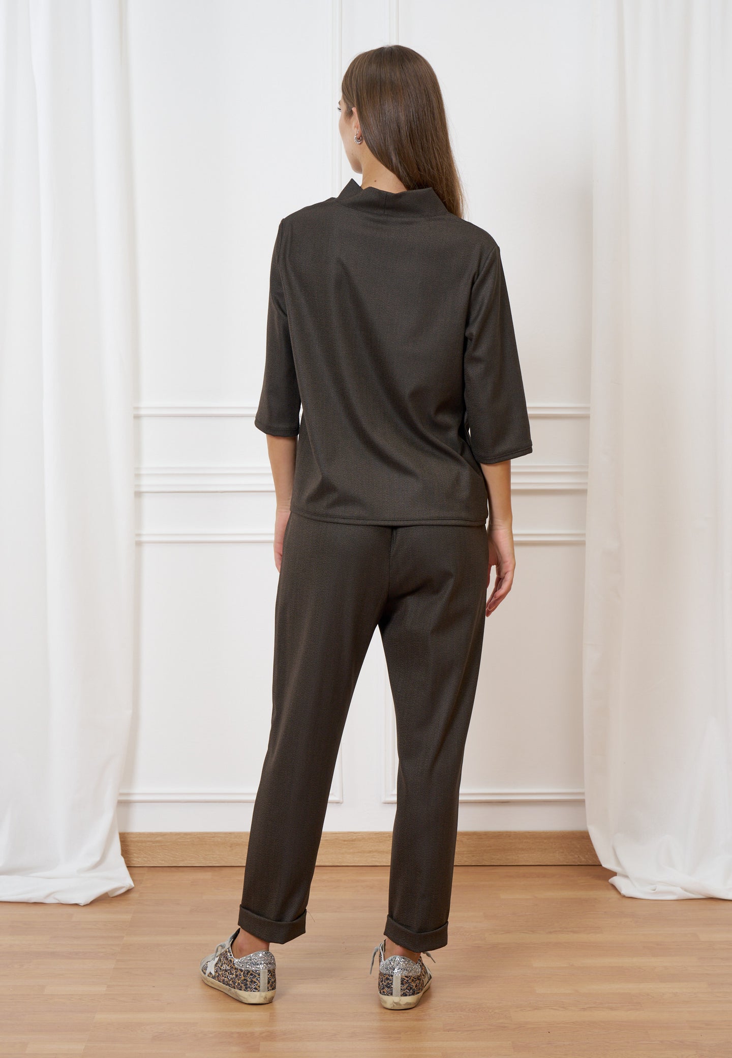 Maglia con maniche tre quarti